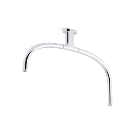 Kohler Statement Iconic Dual Shower Arm Polished Chrome 26305-CP